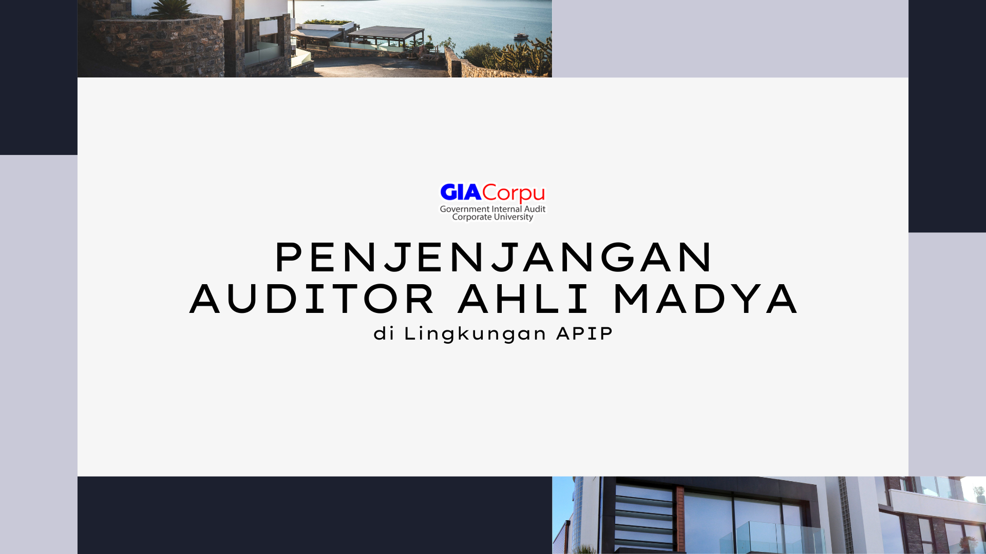 Penjenjangan Auditor Ahli Madya | 0128
