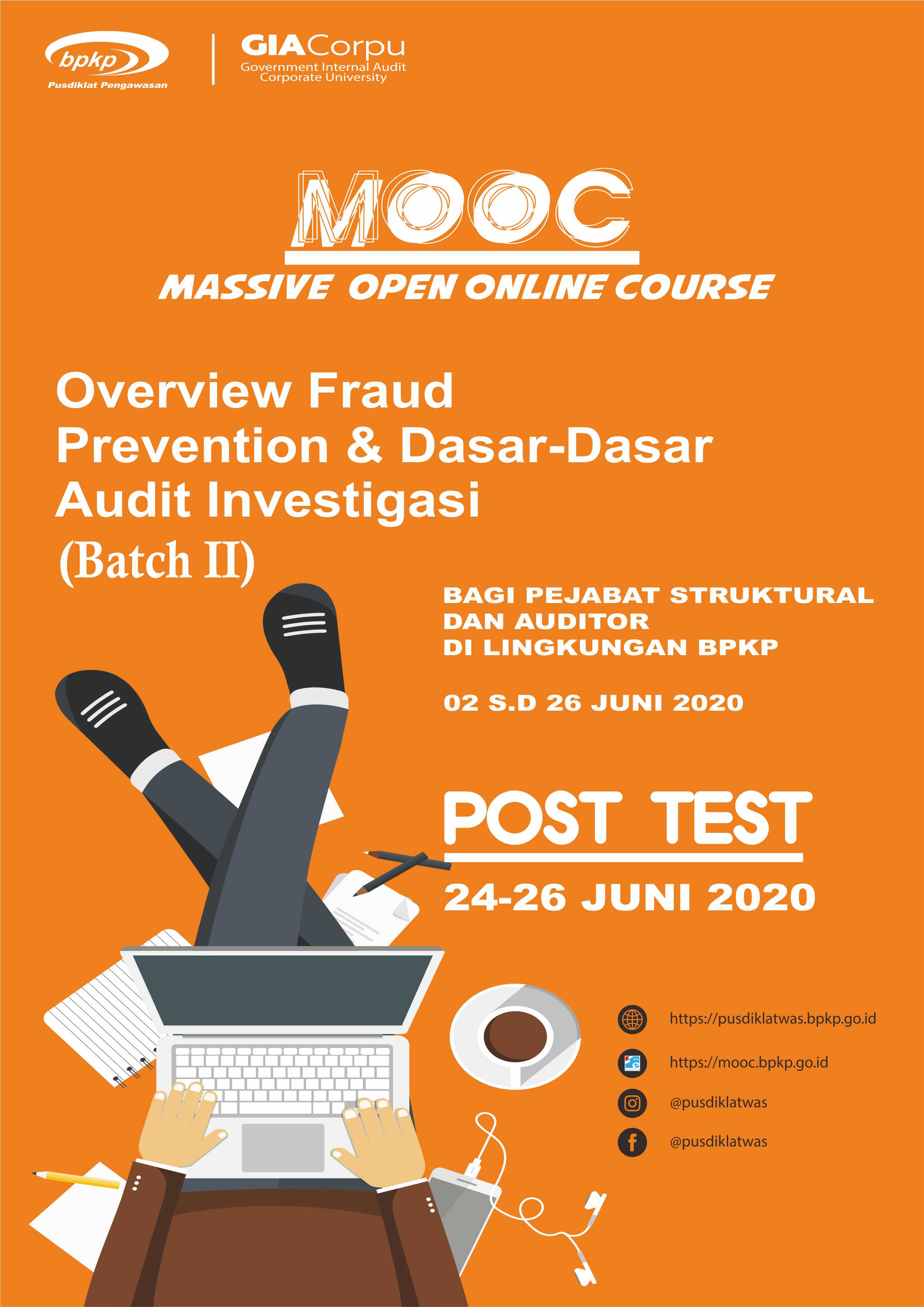 Overview Fraud Prevention & Dasar-Dasar Audit Investigasi (Batch II)