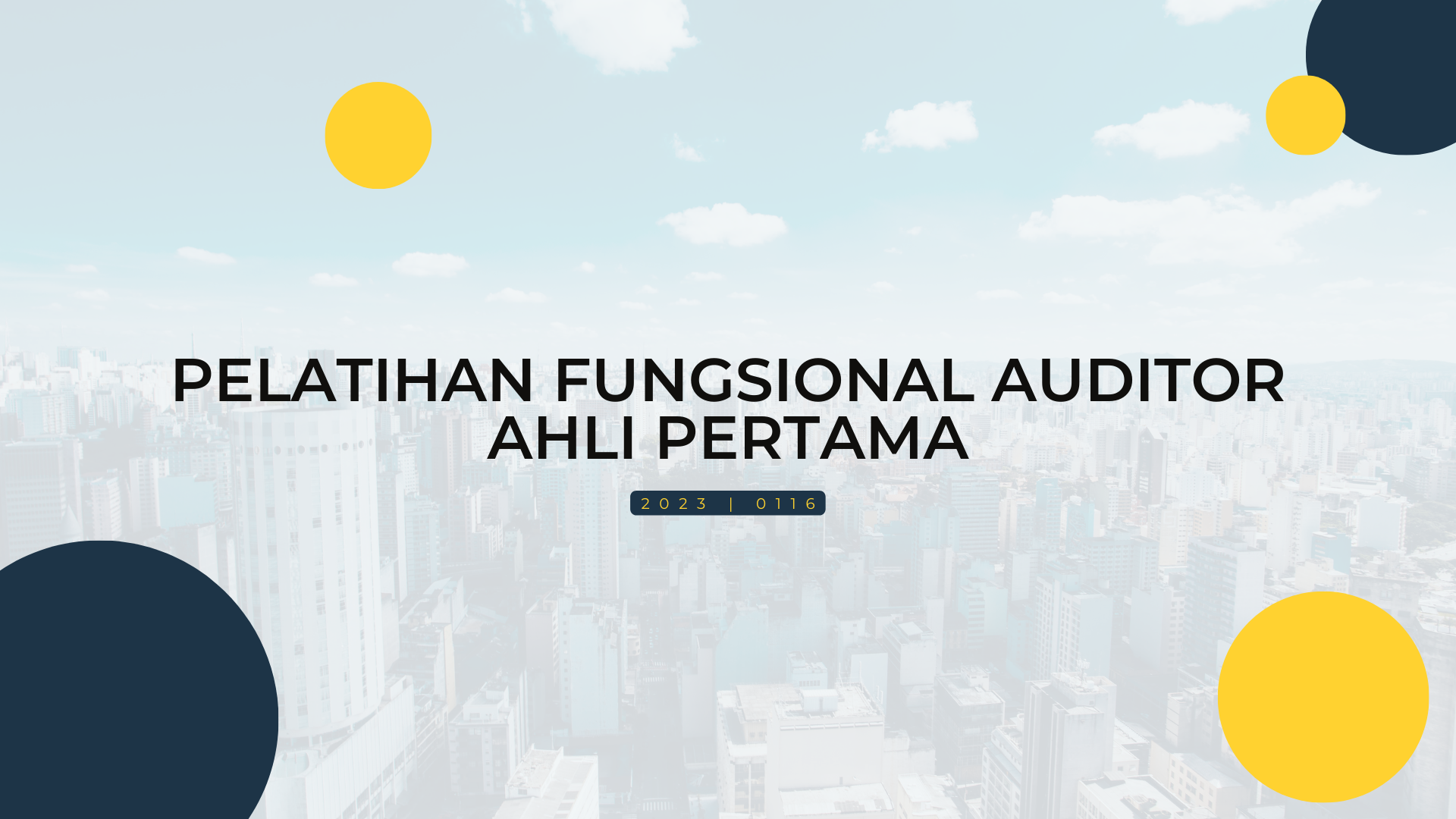 Fungsional Auditor Ahli Pertama APIP | Mei 2024 | 0021