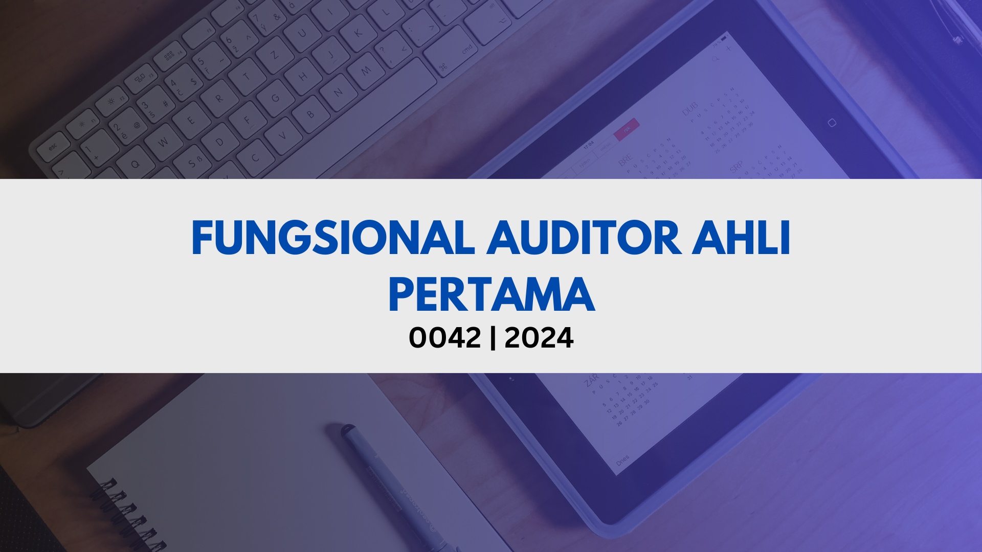 Fungsional Auditor Ahli Pertama 0042
