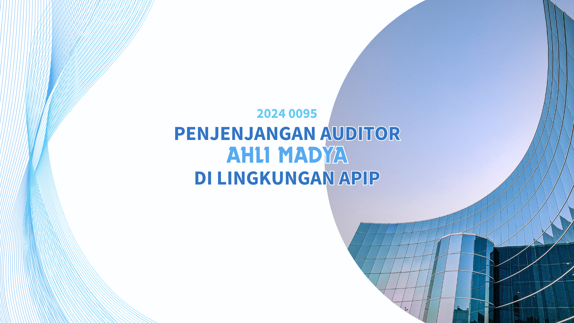 Penjenjangan Auditor Ahli Madya 00594
