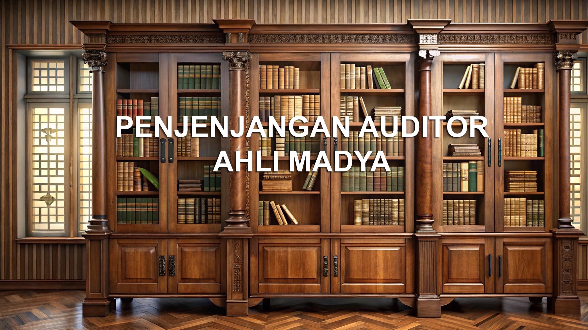 Auditor Madya - 0055 - 2025