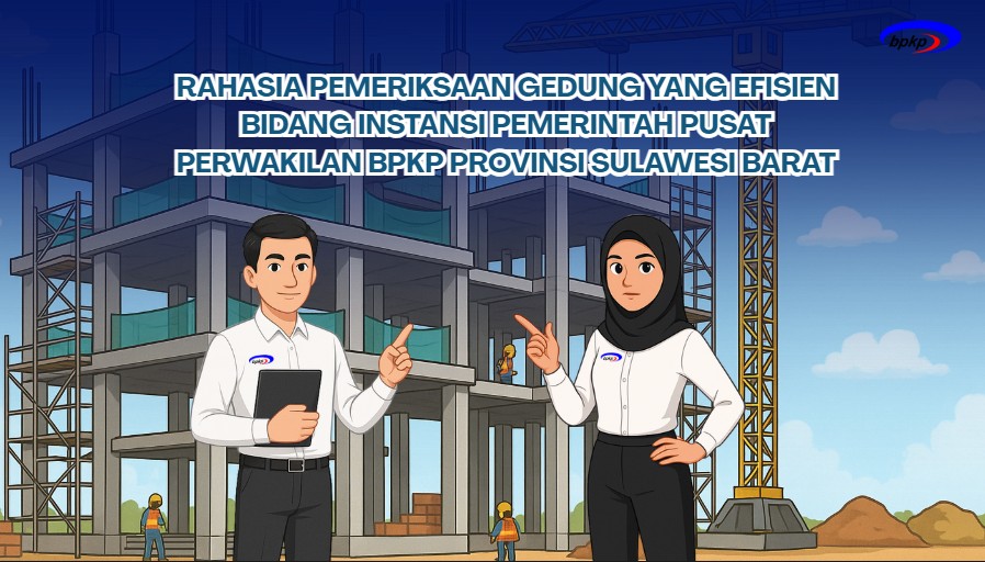 Rahasia Pemeriksaan Gedung yang Efisien(Pemeriksaan Fisik Pembangunan Gedung,Pendalaman Kolom Bangunan)
