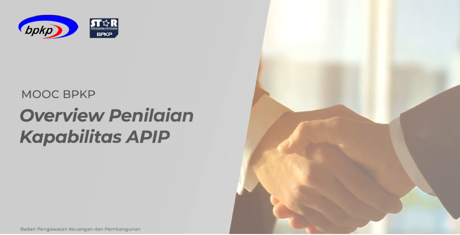 MOOC Penilaian Kapabilitas APIP di Lingkungan Kementerian ATR/BPN