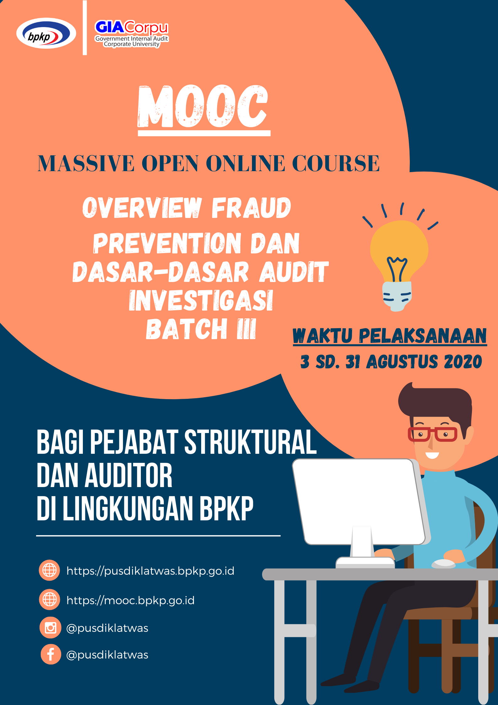 Overview Fraud Prevention & Dasar-Dasar Audit Investigasi (Batch III)