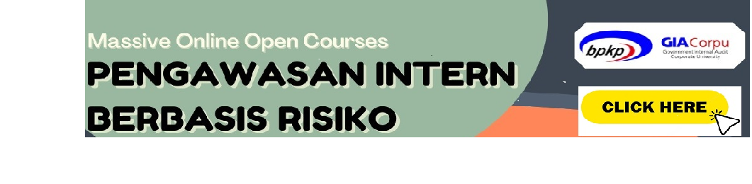 MOOC Pengawasan Intern Berbasis Risiko | 2026
