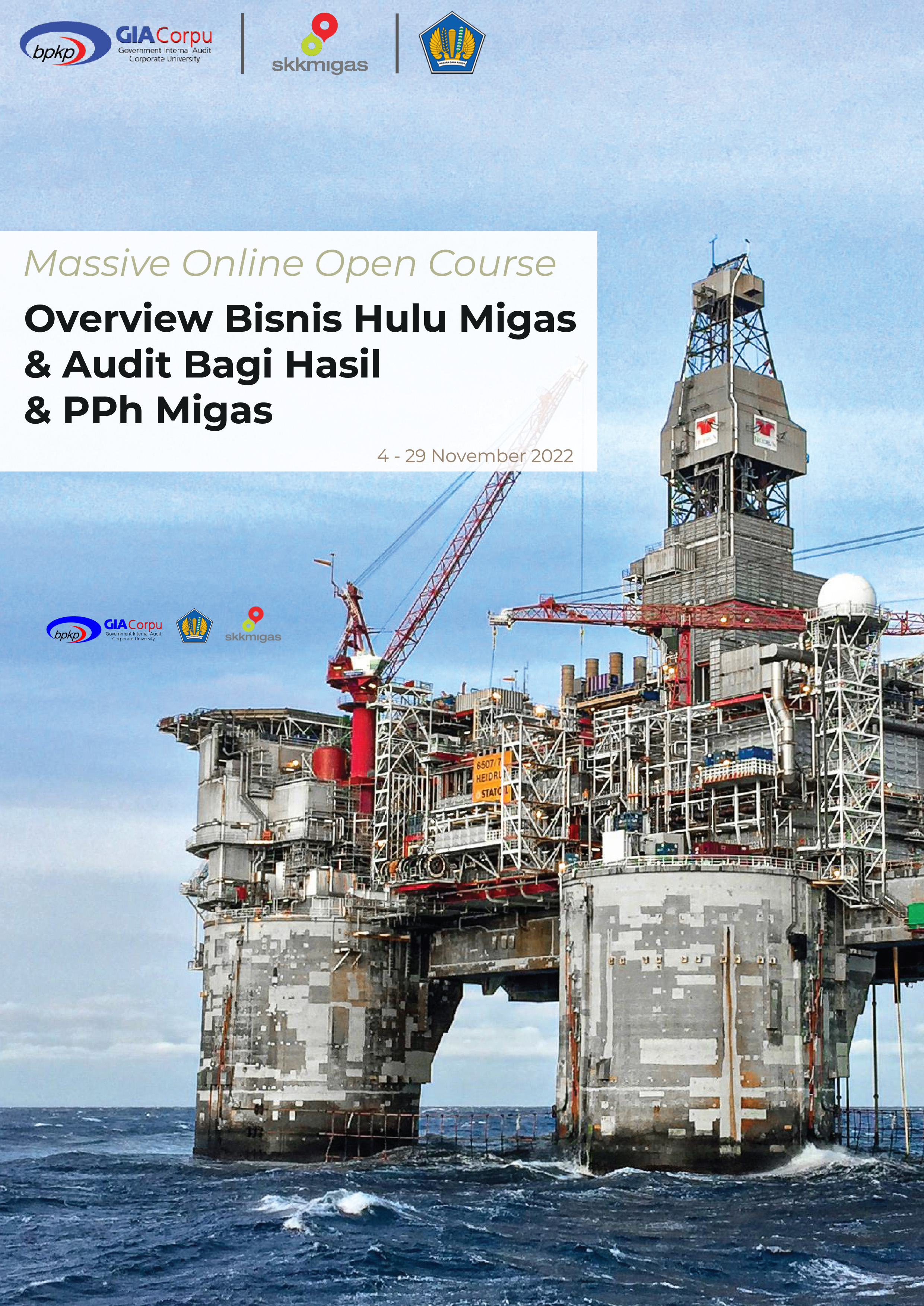 MOOC Satuan Tugas Pemeriksaan Bersama Hulu Migas 2026